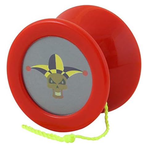 Yoyo King Jester Professional Responsive Ball Bearing Axle Trick Yoyo (Red) Cover
