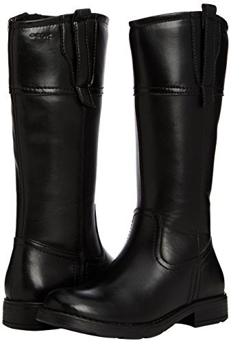 Geox Jr Sofia B, Stivali Bambine e ragazze, Nero