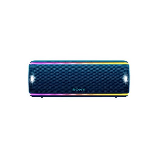 Sony SRS-XB31 Portable Wireless Bluetooth Speaker - Blue - SRSXB31/LI (Renewed)