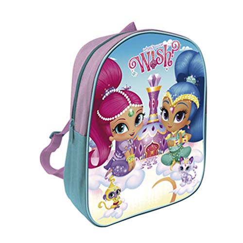 Shimmer and Shine AD SS12193 2018 Mochila infantil  29 cm  Multicolor