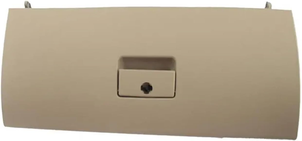Car Glove Box Drawer Cover Passenger Side Compatible with 1998-2006 Golf MK4 Bora (Color : Beige)