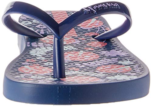 Slide Ipanema Jardins Meninas Azul/Azul/Rosa 29/30
