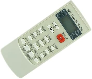 HCDZ Replacement Remote for Infiniton YKR-H/101E YKR-H/103E SPLIT-4620MB