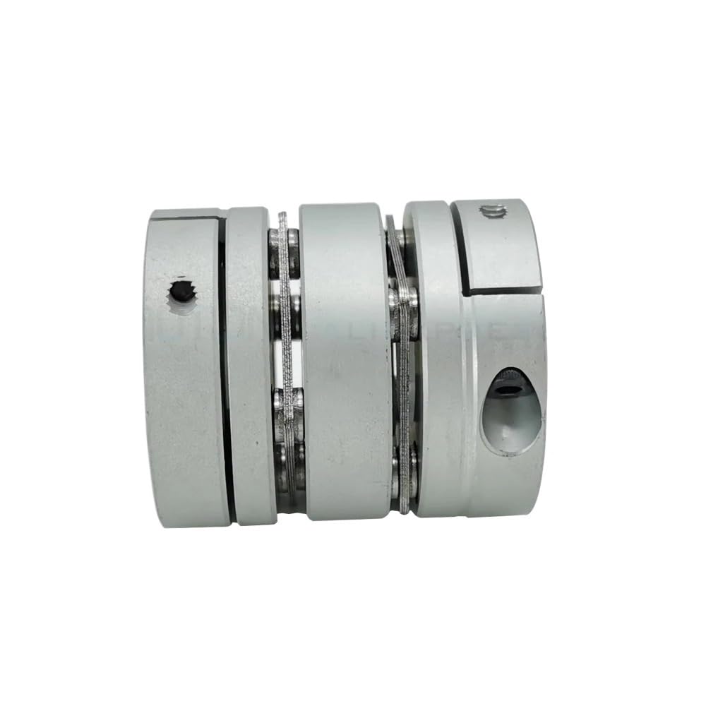 Accouplement d'arbre à Double diaphragme, diamètre extérieur 56 mm, 12 mm, 12,7 mm, 14 mm, 15 mm, 16 mm, 17 mm, 18 mm, 19 mm, 20 mm, 22 mm, 24 mm, 25 mm(12.7x20mm)