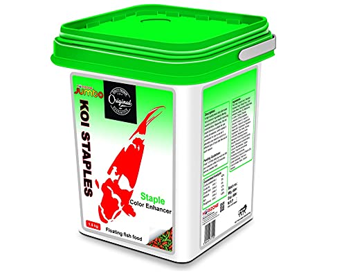 See full amazon price history chart for RichBay Jumbo Koi Staples Fish Food for Colour and Fast Growth 1.5kg RichBay Jumbo Koi Staples Fish Food for Colour and Fast Growth 1.5kg (B09CHD5LBN) Amazon Price History, Amazon Price Tracker