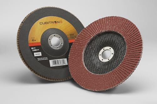 Cubitron II disque film polyester 7 pouces haute résistance géométrie parfaite
