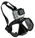 Produktbild Navitech Schwarze Tauchermaske mit Halterung kompatibel mit der GoXtreme Black Hawk 4K Action Camera