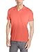 Lucky Brand Men's Notch Polo Shirt, Rococco Red, X-Large