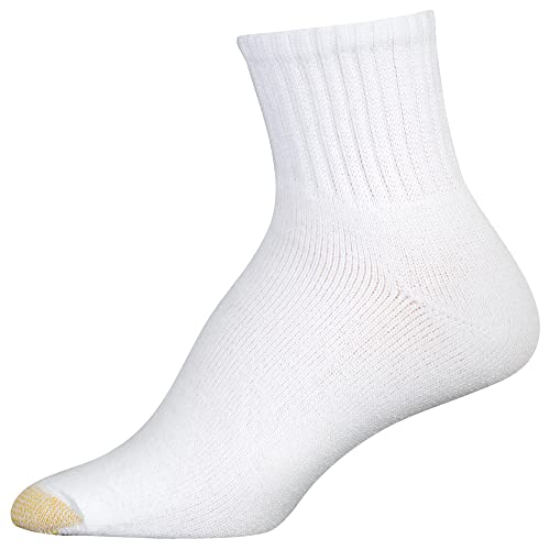 GOLDTOE Women's Hydro Teck Quarter Socks, 3-Pairs2
