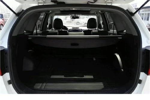 Couverture de coffre de voiture haut de gamme pour Kia Sorento - 5