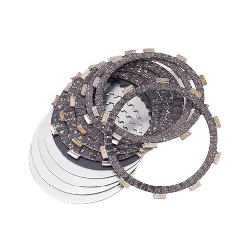 Disques Embrayage Moto CF400 CF450SR Kit Acier Papier - 4