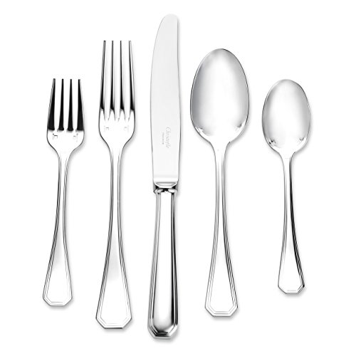 Christofle America Silver Plated 5-Piece Dinner Setting