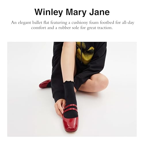 COACH Women's Winley Mary Jane Flat2