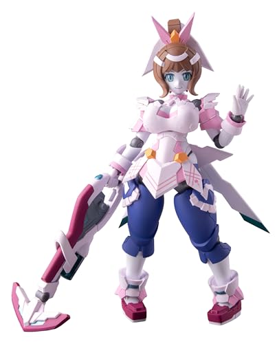ロボット新人類ポリニアン ポリニアン 蘭子 ノンスケール PVC&ABS製 塗装済み可動フィギュア