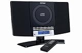  Denver MC-5220 sistema de audio doméstico - Microcadena (Home audio mini system, Negro, FM, Azul, LCD, Corriente alterna)