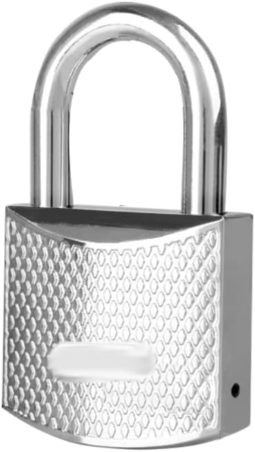 Bulk Locks Padlock Solid Zinc Alloy Lock Body with 6 Keys Durable Padlock Suitable for Garage Door Gates and Fences Outdoor Padlock