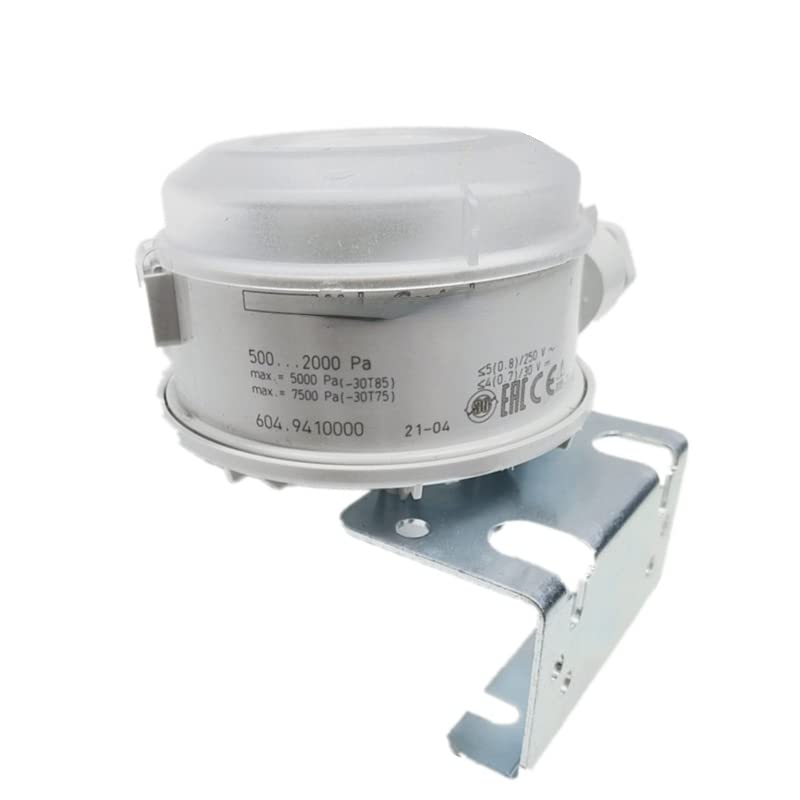 1pcs Control 604 Air pressure difference Air pressure switch Fan filter screen alarm (100-1000pa)