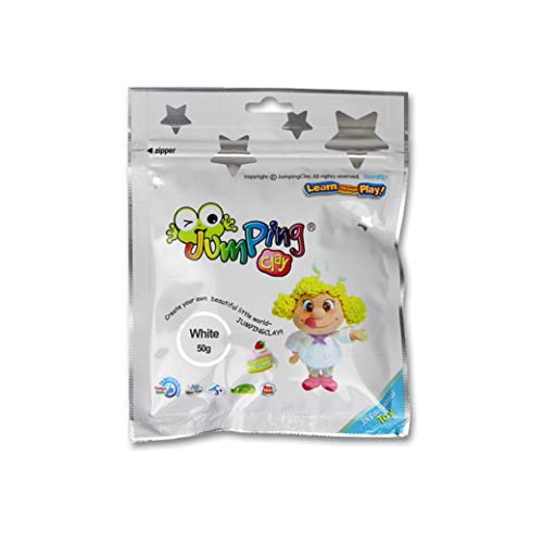 RECARGA 50g - Blanco - Arcilla JumpingClay