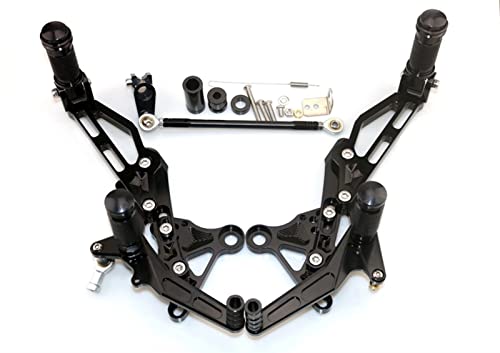Commandes Reculées GROM MSX125 Fin des Glissements Repose-Pieds
