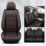 【Caratteristiche del prodotto】 Il coprisedili auto adotta un design full-wrap 5D, morbido, durevole, impermeabile e antigraffio.La superficie adotta un processo di ricamo unico, perforazioni squisite, traspiranti e confortevoli, che renderanno il tuo seggiolino auto un nuovo look e rendi l'interno della tua auto Elegante e costoso.
