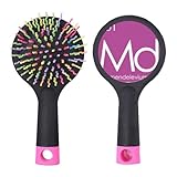 Dimensions : 6,2 x 7,6 cm Chestry Elements Table d\'époque Actinide Mendelevium Md Salon Brosse à cheveux démêlante Base coussin