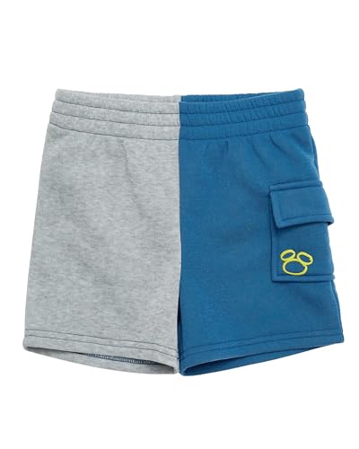 Image of Disney Boys T-shirt and Shorts Outfit Set - Holographic T-Shirt & Matching Shorts Set, Mickey Mouse & Toy Story