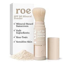 REEF-SAFE: Our SPF powder sunscreen is crafted with reef-safe minerals, ensuring that it protects your skin while preserving delicate marine ecosystems. SPF POWDER: Provides protection, effectively shielding your skin from both UVA and UVB rays while...