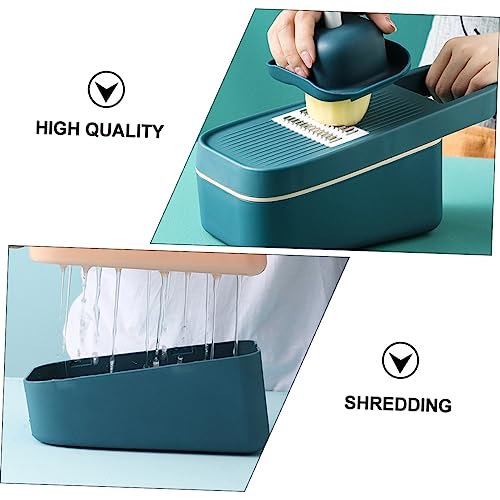 Cortadora y picadora manual para cebolla y verduras miniatura 2