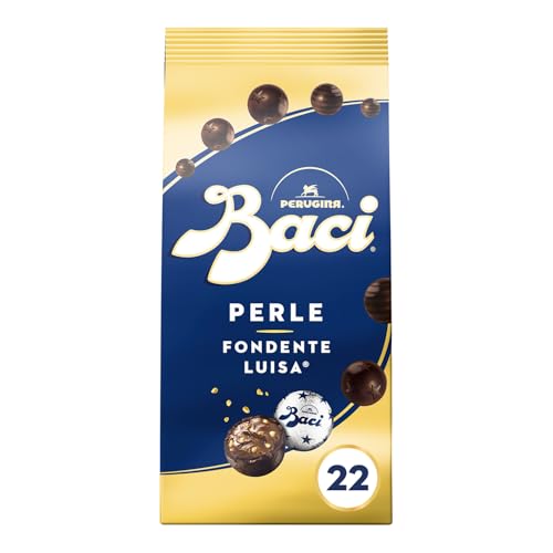 BACI PERUGINA Perle Cioccolatini Fondenti ripieni alle Nocciole,...