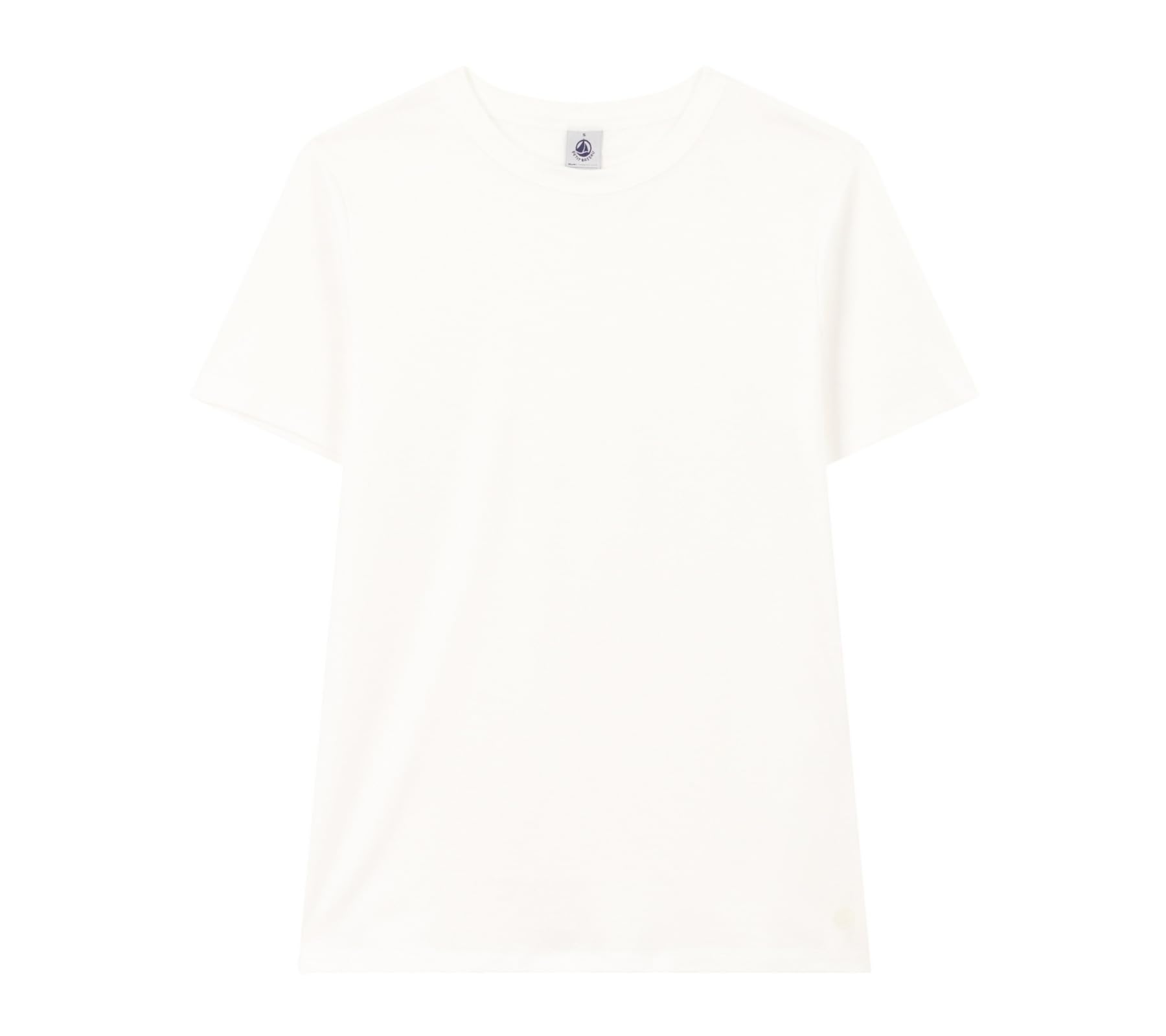 Petit Bateau Damen A0ake T-Shirt (1er Pack)