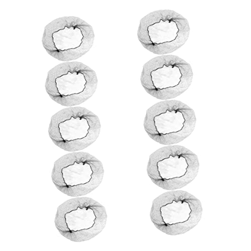 NULYLU 100 Piezas Red Para El Cabello Neto Atar Peine Mini Bandas Para El Cabello Cable Bandas Para El Cabello Adicionales Redes Para El Cabello Para Dormir Rulos Elásticos Nylon Black