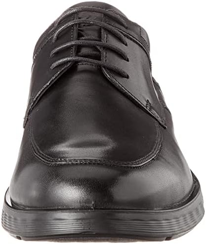 ECCO Men's S Lite Hybrid Apron Toe Tie Oxford, Black, 12-12.5 | Image 1