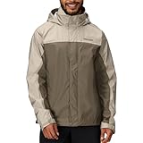 MARMOT Men's PreCip Eco Lightweight & Waterproof Rain Jacket, Shale...