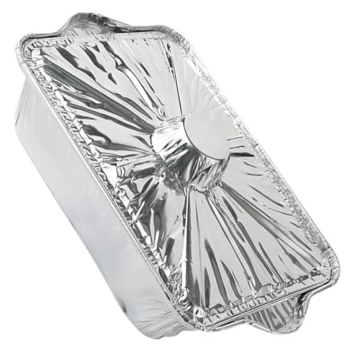 HOLIDYOYO Teglia Alluminio Resistente Al Calore Teglia Per Forno in Alluminio Contenitore Da Forno Usa e Getta