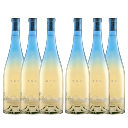 Pack de 6 Robiza Wine Sea: Sauvignon Blanc DOP Jumilla Ideal para Mariscos y Sushi Pack de 6 Robiza Wine Sea: Sauvignon Blanc DOP Jumilla Ideal para Mariscos y Sushi