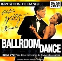 Invitation to Dance: Ballroom Dance [Audio CD]