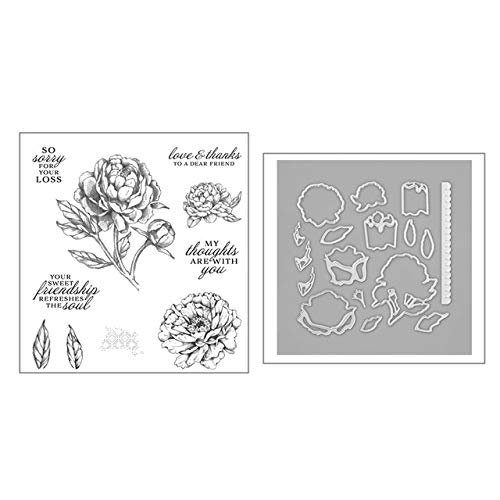 Clear Stamp and Scrapbooking for Paper Making Birthday Flowers Embossing Frame Card Clear Stamps Stamp Up Set - Only Included Stamp Clear Stamp and Scrapbooking for Paper Making Birthday Flowers Embossing Frame Card Clear Stamps Stamp Up Set - Only Included Stamp