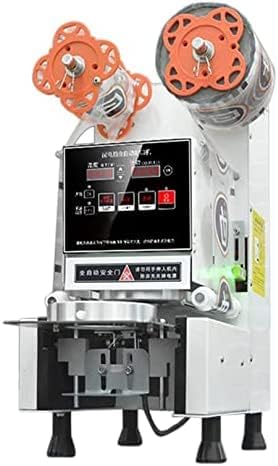 KRASS Máquina elétrica de selagem de copos totalmente automática,...