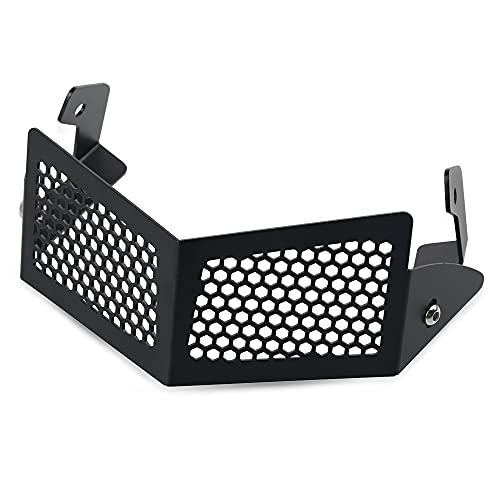 Para BMW K1600GT K1600GTL motocicleta enfriador de aceite protección parrilla frontal carenado ventilación radiador protector decoración Cover