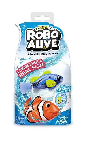 ZURU Robo Alive Robotic Turtle or Fish 
