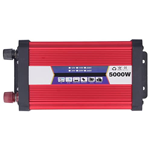 Onduleur de voiture 5000W pour ne plus manquer de batterie en route