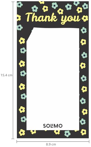 Image of Amazon Brand - Solimo Notepad (6.5 inch x 3.5 inch) Daily Undated Planner, Bucket List, Appointments Pad 50 Tear Off Sheets Writing Pad, Set of 4