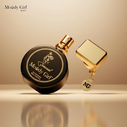 Image of Moody Girl Sensual Perfume for Women | Spicy Tonka Bean Fragrance | 24 Hrs Long Lasting Eau De Parfum with Myrrh | Valentine Gift | Solid Premium & Luxurious Perfume for Every Occasion - 20ml