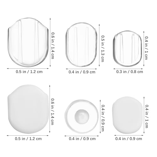 Almohadillas de silicona para pendientes: comodidad total en tu bisutería diaria con 60 piezas 8