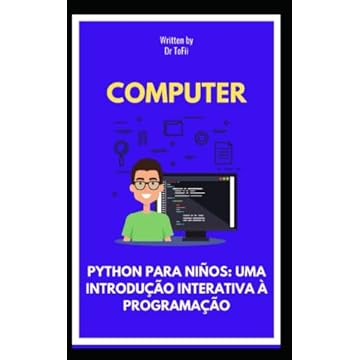 Capa do livro Python Para Niños: Uma Introdução Interativa À Programação