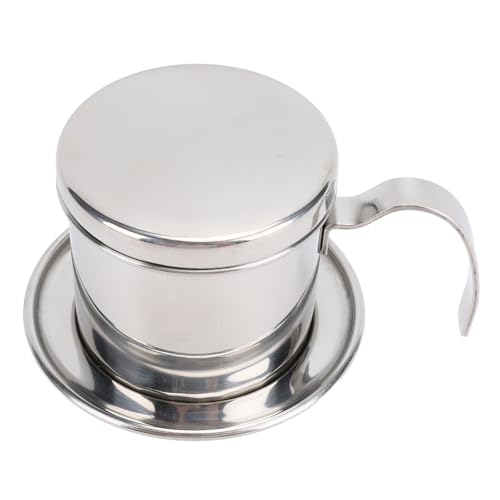 Cafetera Vietnamita Portátil con Filtro de Acero Inoxidable 200 mL miniatura 2