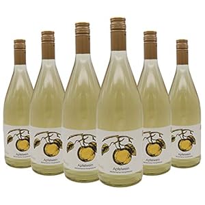 Bleichhof Apfelwein Herrgottsacker, 11,5% vol, 6er Pack (6x 1l)