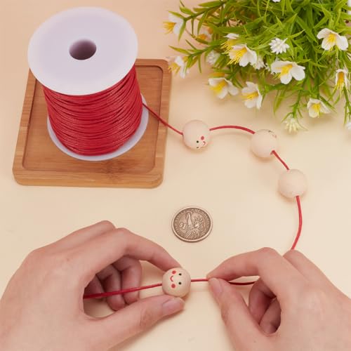 PH PandaHall 1.5mm Waxed Cord - Image 3