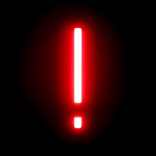 Miniatura 10 de SpellBrite Carácter de punto de exclamación LED construye un letrero personalizado con aspecto de letrero de neón, luego cámbialo en cualquier