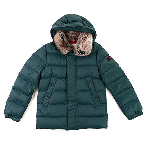 PEUTEREY Edredón para niño DUTEL Fur (12-16años), Verde, 14 años